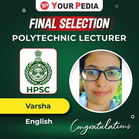 HPSC Selections 2022