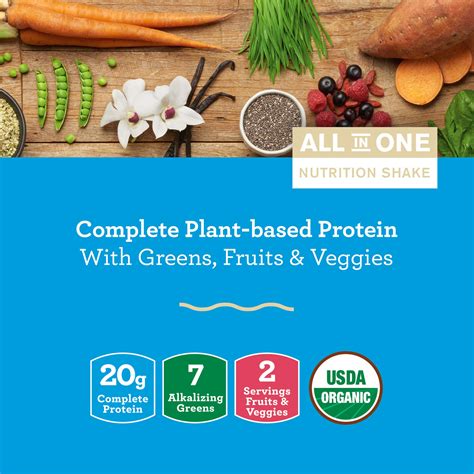 Amazing Grass Protein Superfood: Vegan Protein Powder, All-in-One ...