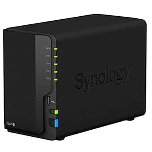 Synology DiskStation DS220+ Network Attached Storage Drive (Black ...
