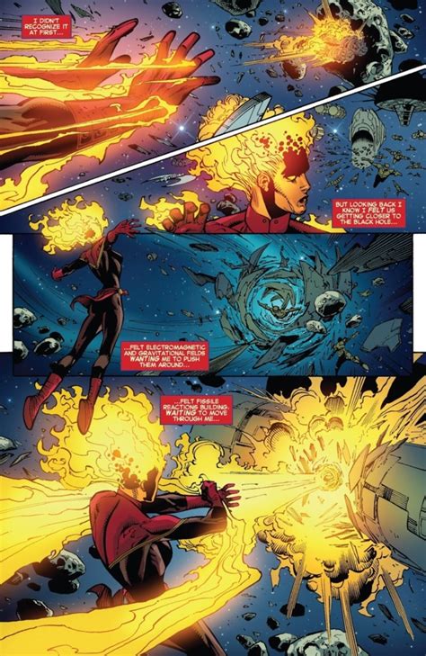 Can Captain Marvel and Vulcan replicate each others feats? - Battles ...