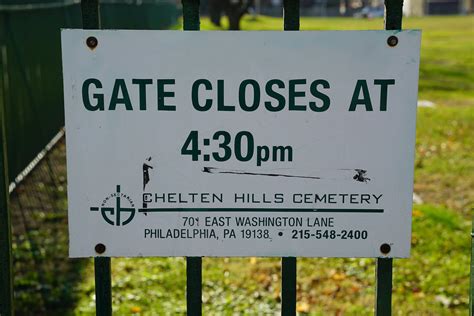 Chelten Hills Cemetery - Philadelphia, Pennsylvania — Local Cemeteries