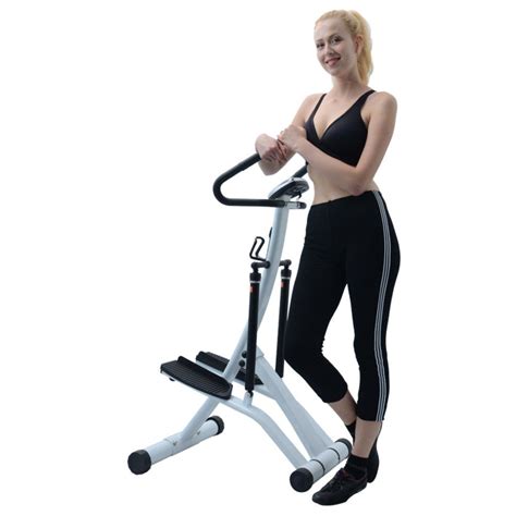 Stepper Machine Mountain Climbing Silent Household Use Arm Slim Fitness Equipment >>> You can ...