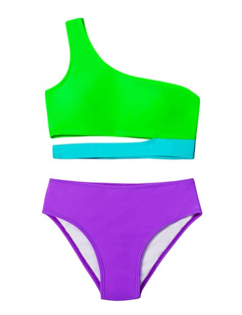 Snapklik.com : Girls Swimsuit Swimsuits For Teen Girls 12-14 One ...