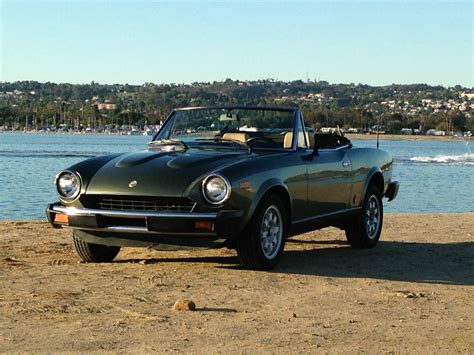 1982 Spider Fiat Convertible - Classic Fiat Other 1982 for sale
