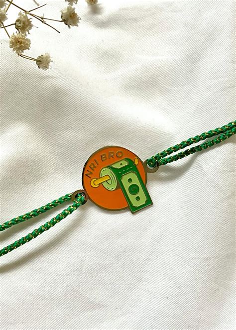 Get "NRI Bro" Rakhi at ₹ 280 | LBB Shop