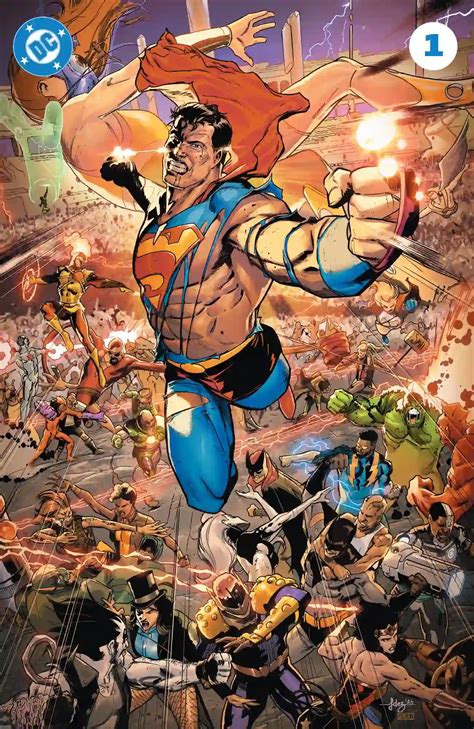 DC K.O. #1 Comic Book Review - The Comic Book Spot