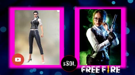 Free Fire Characters In Real Life: Where Inspirations Come From?