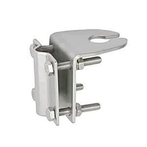 Truck Antenna Mirror Mount Bracket by Heavy Duty Stainless Steel Side ...