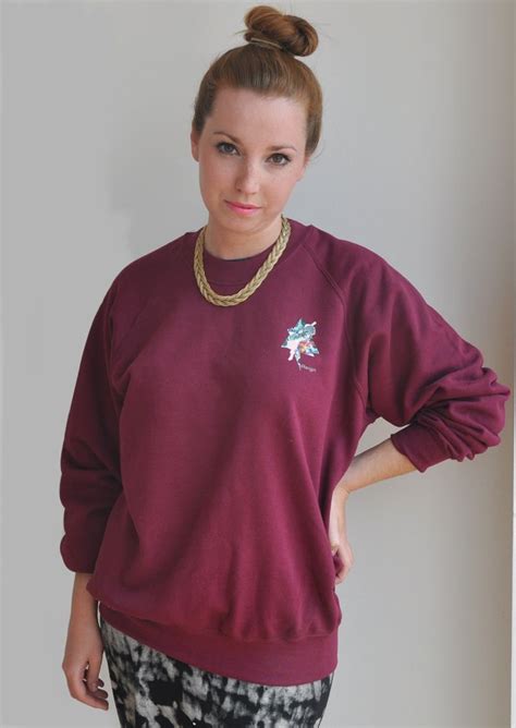 burgundy reign sweat | Sweatshirts, Fashion, Sweaters