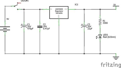 Image result for Linear Regulator Circuit