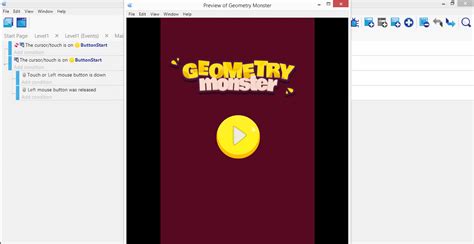 Image result for Gdevelop Tutorial Make Menu