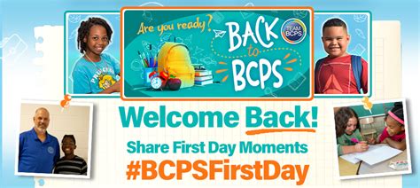 BCPS Staff Bulletin -- The 2024-2025 school year is underway!