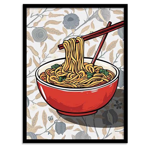 Restaurant Theme Wall Posters with Frame – Kotart