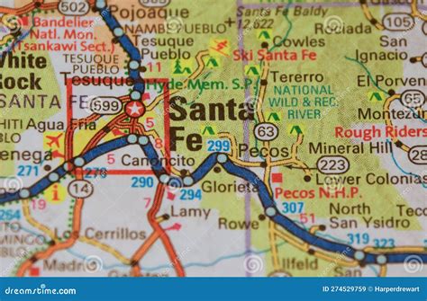Santa Fe Map