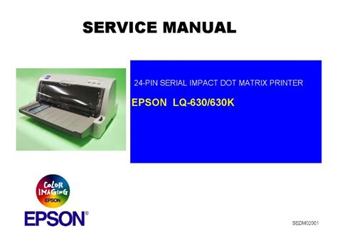 เครื่องพิมพ์ดอทเมตริกซ์ Epson LQ-630 - cps
