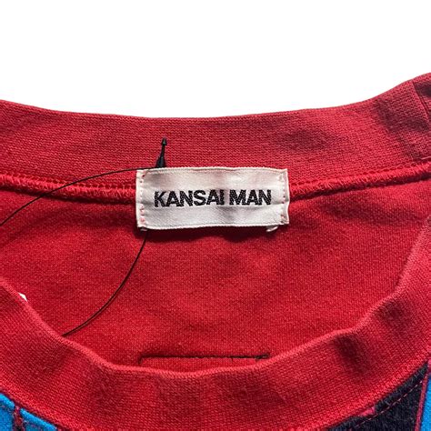 vintage KANSAI MAN panel switching sweat shirt | NOIR ONLINE