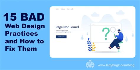 Image result for Bad Web Design