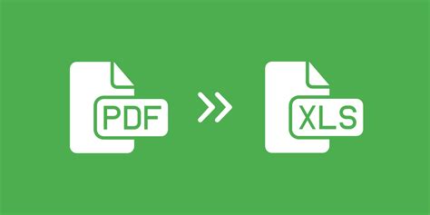 Convertir PDF Excel 的图像结果