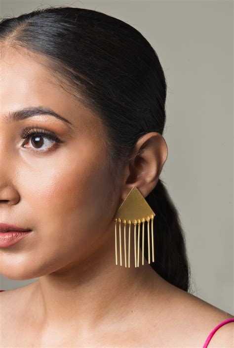 Trinity Drop Earrings – QUEENS JEWELS