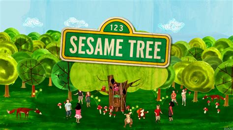 Image result for CBeebies Sesame Tree