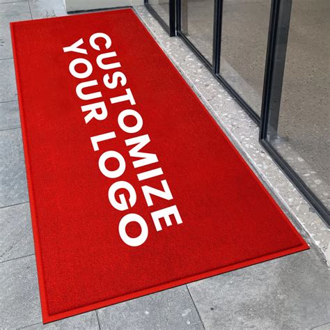 Custom Commercial Door Mats - Anti-Slip Entryway Carpets