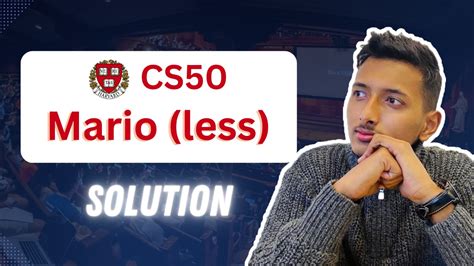 Mario Less Python CS50 的图像结果