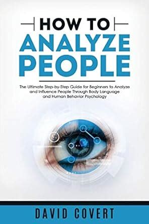 Buy How to Analyze People: The Ultimate Step-by-Step Guide for ...