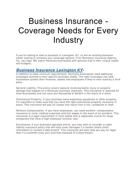 Image result for Program Business Insurance