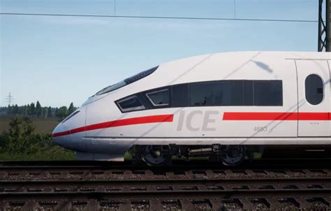 Wallpaper White, Locomotive, Train, Wallpaper, Train, Railway, ICE ...