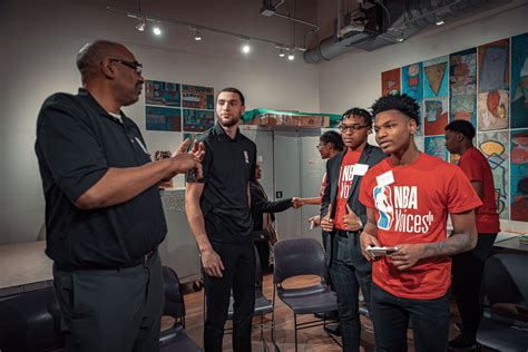 Photo Gallery: Zach LaVine attends NBA Voices Youth Summit Photo ...