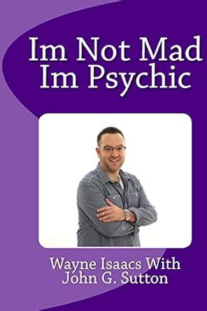 Buy Im Not Mad Im Psychic Book Online at Low Prices in India | Im Not ...