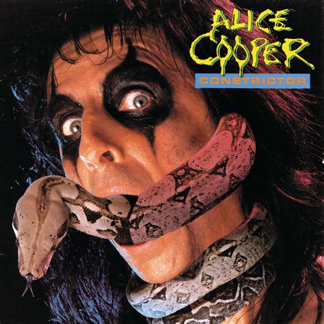 Alice Cooper Album Covers
