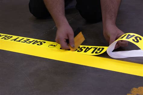 Tape Tips: Floor Marking Tape Guide – JFTU
