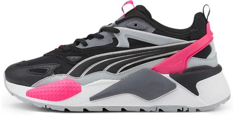 Puma Unisex-Adult RS-X Efekt Turbo Black-Ravish Sneaker - 5 UK ...