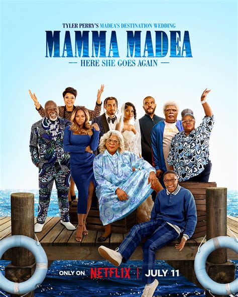 Madea's Destination Wedding (2025)