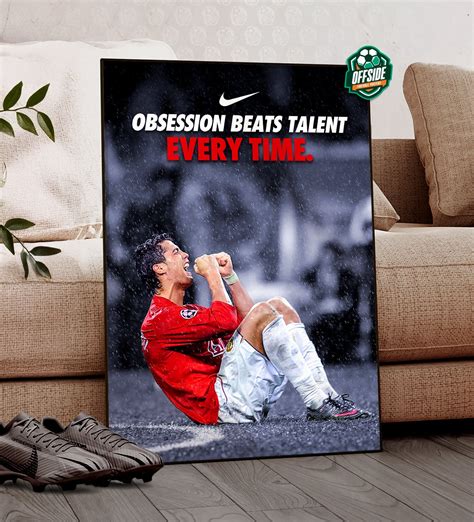Cristiano Ronaldo 'Obsession' Poster – Offside Posters