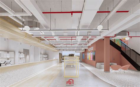 PG Canteen: Interior Design Modern Style 2025 | NTDecor