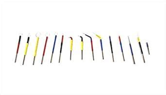 Electro/Radio frequency Cautrey Pack of 15 Electrodes for monopolar ...