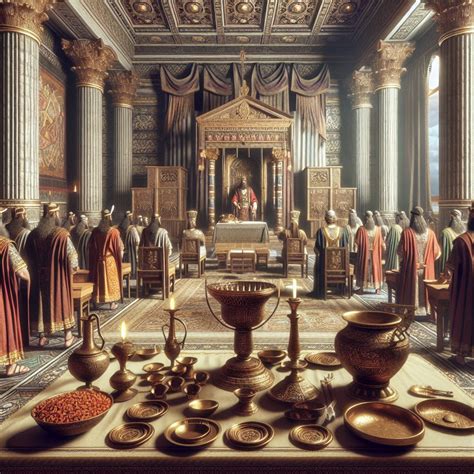 2 Chronicles 29:18 Artwork | Bible Art