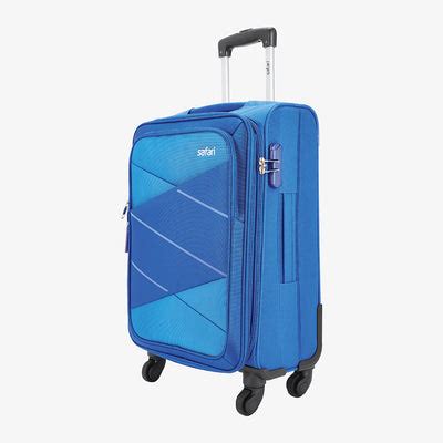 Buy Safari Avenue 59/71/81 cm Blue Trolley Bag Online
