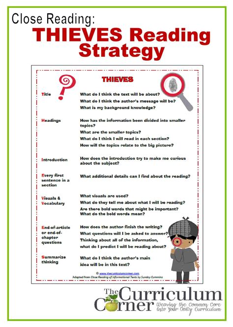 Close Reading Strategies