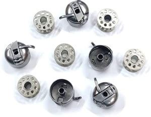 ERHIndia (5Pair) Bobbin with Bobbin case for Sewing Machine and ...