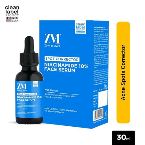 Buy ZM Spot Corrector Niacinamide 10% Face Serum, 30 ml | 19 Minutes ...