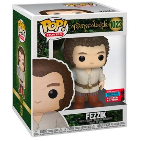 Image result for The Princess Bride Fezzik Funko POP Review