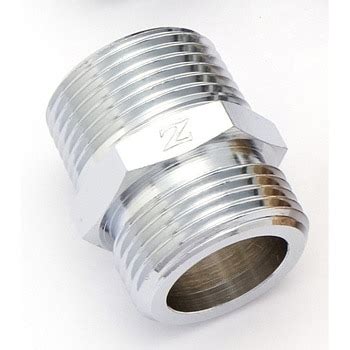 Z-403M ニップル ゼンシン 口径25A Z-403M 【通販モノタロウ】