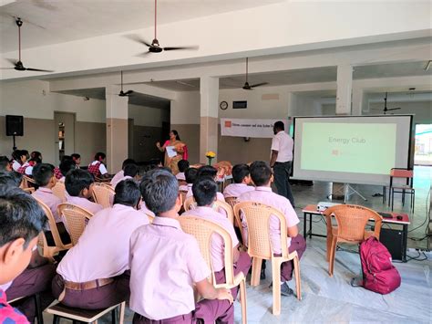 Energy Club - Nazareth Academy, Avadi, Chennai - Session 1 | CAG