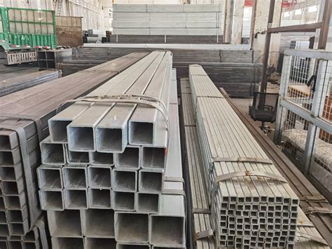 Structural Sections Galvanized Square Carbon Steel Pipe Steal Pipes ...