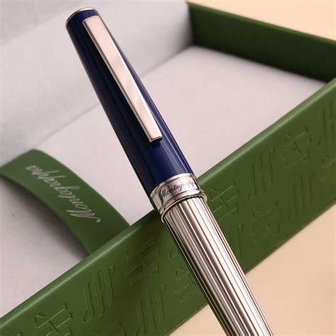 Montegrappa Armonia Duetto Ball Pen - Navy Blue – Makoba