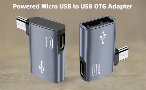 Tobo Micro USB to USB Adapter Fire TV Stick, 90 Degree Left and Right ...