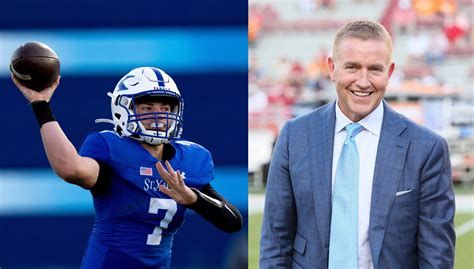 Chase Herbstreit, Kirk’s son, commits to play football at Michigan